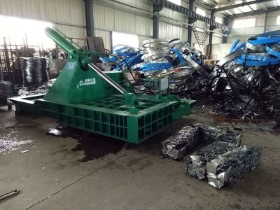 廠家現貨供應四川液壓廢金屬打包機