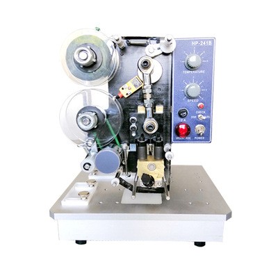 產(chǎn)地貨源HP-241B色帶打碼機 自動色帶熱打碼機 食品包裝袋印碼機