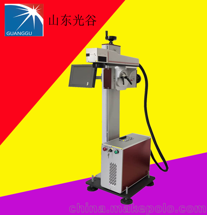 包裝盒激光打碼機 塑料皮革打孔機 二氧化碳激光打標機