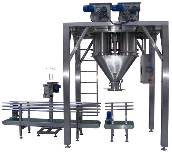 自動稱量包裝機(jī)