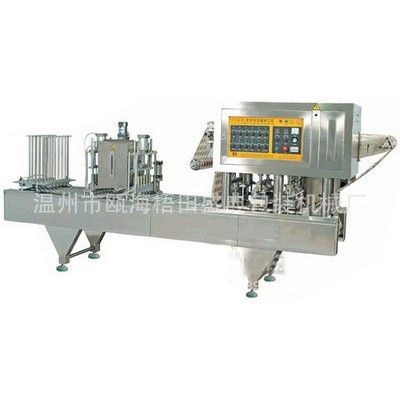 溫州食品包裝機械專業定做 咖啡膠囊灌裝封口機