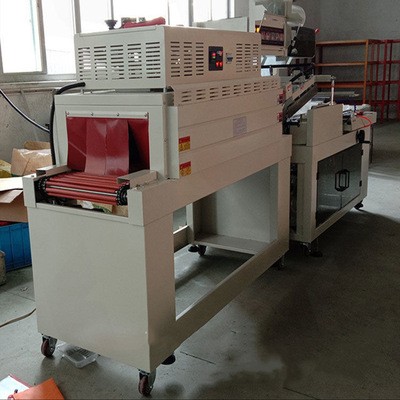 富坤禮盒套膜包裝機 熱收縮包裝機 塑封機 全自動封切機批發廠家