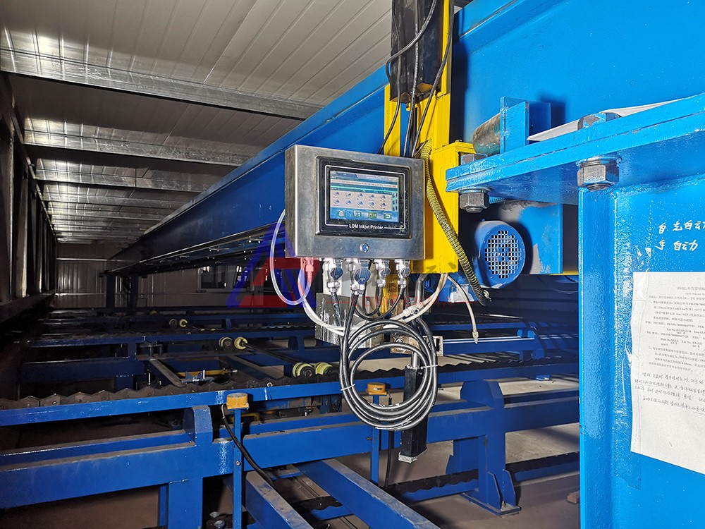 16點陣大字符噴碼機 鋼管噴碼機