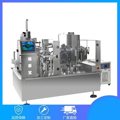 真空包裝機 給袋式真空包裝一體機 瑞萊寶機械