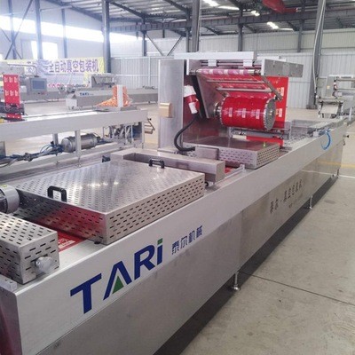 熱收縮操作全自動拉伸膜包裝機的原理 拉伸膜真空包裝機的優點