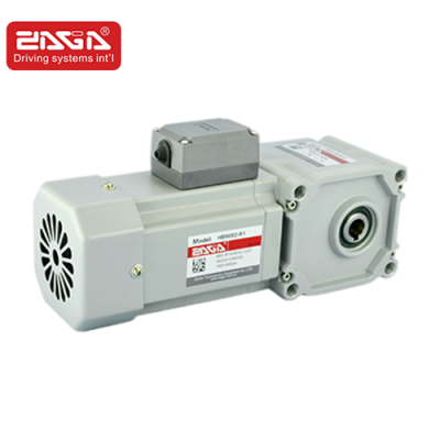 雙法蘭面安裝減速機|螺旋錐齒輪直交軸減速電機