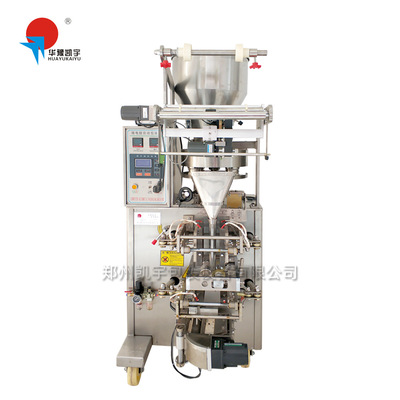 供應全自動包裝機卷膜量杯包裝機 玉米花包裝機 粉末微顆粒包裝機