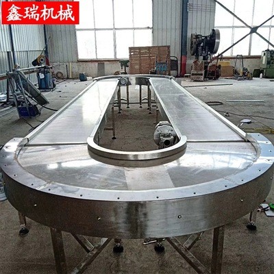 90度皮帶轉(zhuǎn)彎?rùn)C(jī) 非標(biāo)定制移動(dòng)式爬坡式工業(yè)小型pvc輸送機(jī)電議