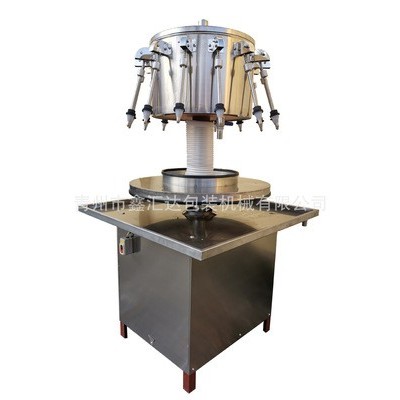 虹吸式灌裝機 小型灌裝機 多頭負壓灌裝機 半自動化灌裝設備
