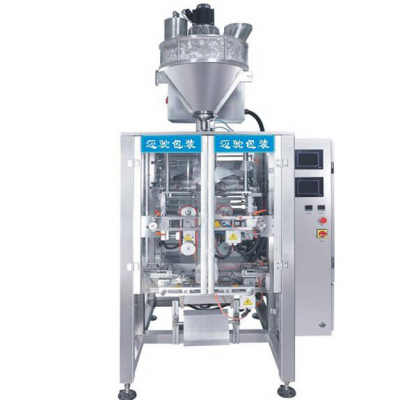 廣東麻黃魚腥草散劑全自動包裝機(jī) 密閉式生產(chǎn)包裝機(jī)