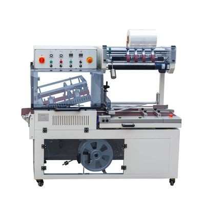 紙盒包膜機 包膜機全自動包膜機 全自動L型封切熱收縮膜包裝機