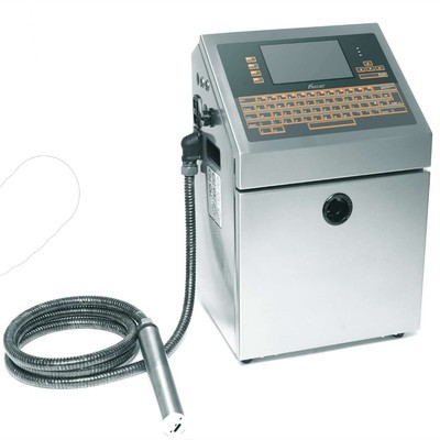 華炙噴碼機福建噴碼機口罩N95口罩打碼機全自動小字符噴碼機現貨