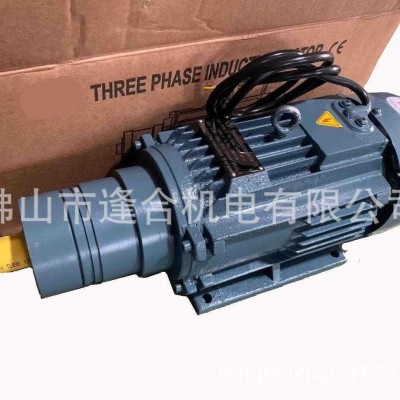 網紅磨邊專用電機巖板機械設備專用特殊電機Y90L2-3KW豬嘴電機