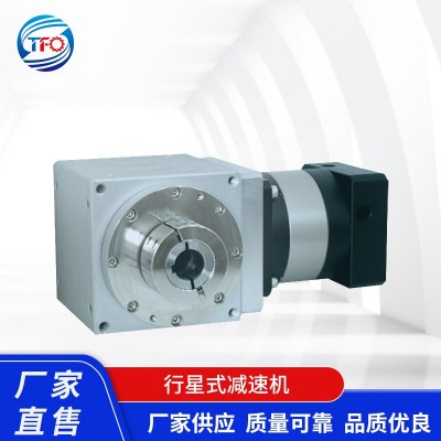 高精密減速機AW085A行星減速機 配伺服電機用 90°行星齒輪減速機