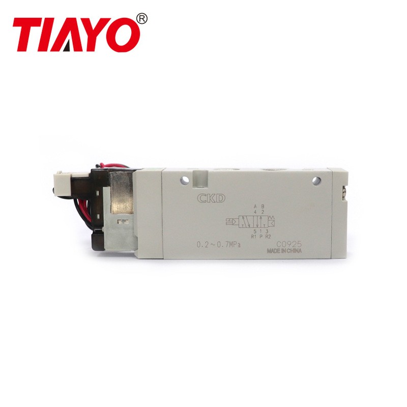 日本CKD 電磁閥4RD219-06-E2-3 喜開理電磁閥東莞CKD代理