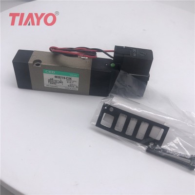 全新日本CKD電磁閥4KB219-00-C2-DC24V喜開理代理