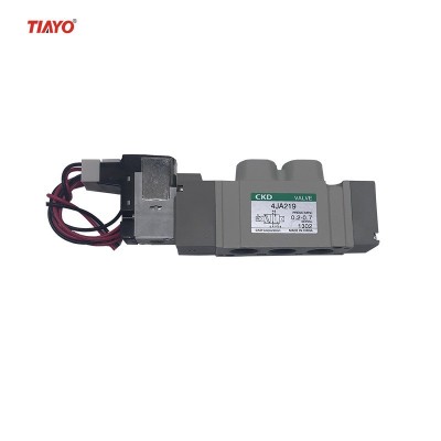 天友CKD 電磁閥 4JA219-06-E2-3 喜開理電磁閥代理