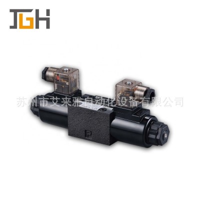 臺(tái)灣原裝現(xiàn)貨久岡JGH電磁閥4WE-06DOF/E-W220-20 4WE-6G/E-G24-20
