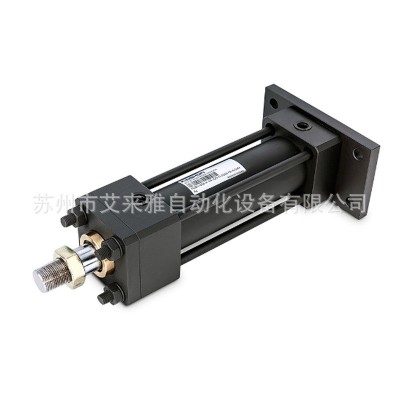 臺(tái)灣油順ASHUN氣缸Z-FODN-063-030-N-0350-LB反裝-光方鐵*2/14MPa