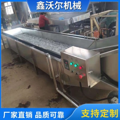蘋果醋巴氏殺菌冷卻流水線 果凍水浴式冷卻機(jī) 布丁果凍殺菌冷卻線