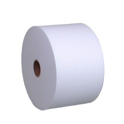 廠家供貨丙綸紡粘無紡布全新PP純顆粒料聚丙烯pp無紡布卷批發(fā)