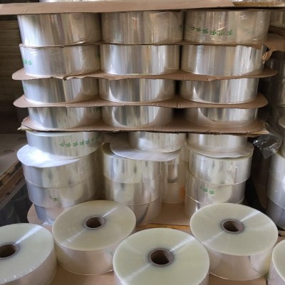 廠家定制 BOPP熱收縮膜 煙膜 煙包膜 面燙膜 玻璃塑封膜 透明卷膜