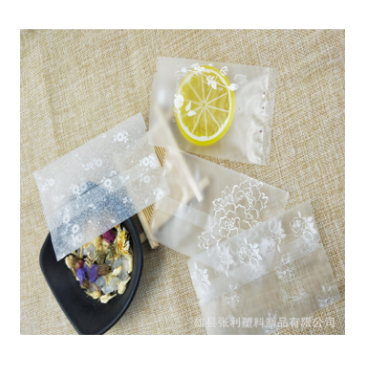 廠家批發供應花茶袋茶葉袋6.5*10.5磨砂小袋自動灌裝機卷膜現貨