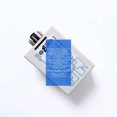 Omron原裝定時器 繼電器H5CZ-L8 AC100~240