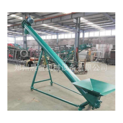 管式無(wú)軸水泥粉末螺旋輸送機(jī)無(wú)塵加料機(jī)絞龍?zhí)嵘龣C(jī)自動(dòng)糧食上料機(jī)