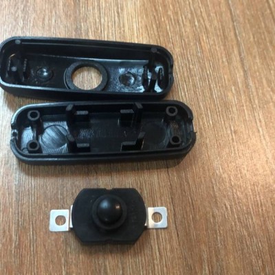 501開關盒子 線上軟線開關 臺燈DC開關黑色白色