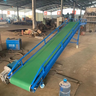 流水產線 鋁線皮帶輸送機升降式傳送帶小型折疊皮帶機