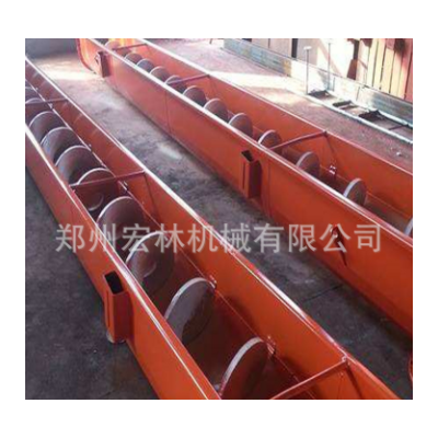 螺旋輸送機 U型管式不銹鋼螺旋輸送設備 稱重無軸蛟龍給料機