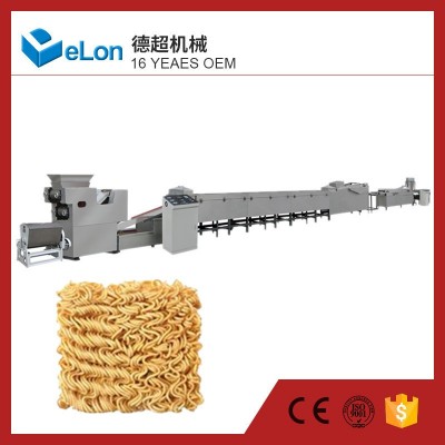 重慶非油炸波紋面塊流水線 面塊烤箱 蒸汽型非油炸面塊機(jī)械設(shè)備