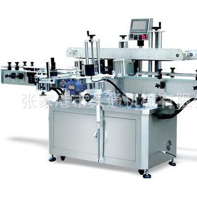 全自動不干膠貼標機 單面貼標機 玻璃瓶貼標機