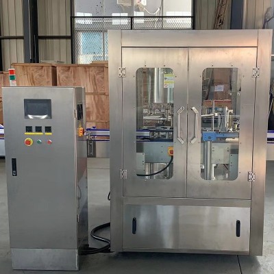 熱熔膠貼標機 日化瓶高速旋轉式貼標機OPP貼標機 飲料 礦泉水 貼