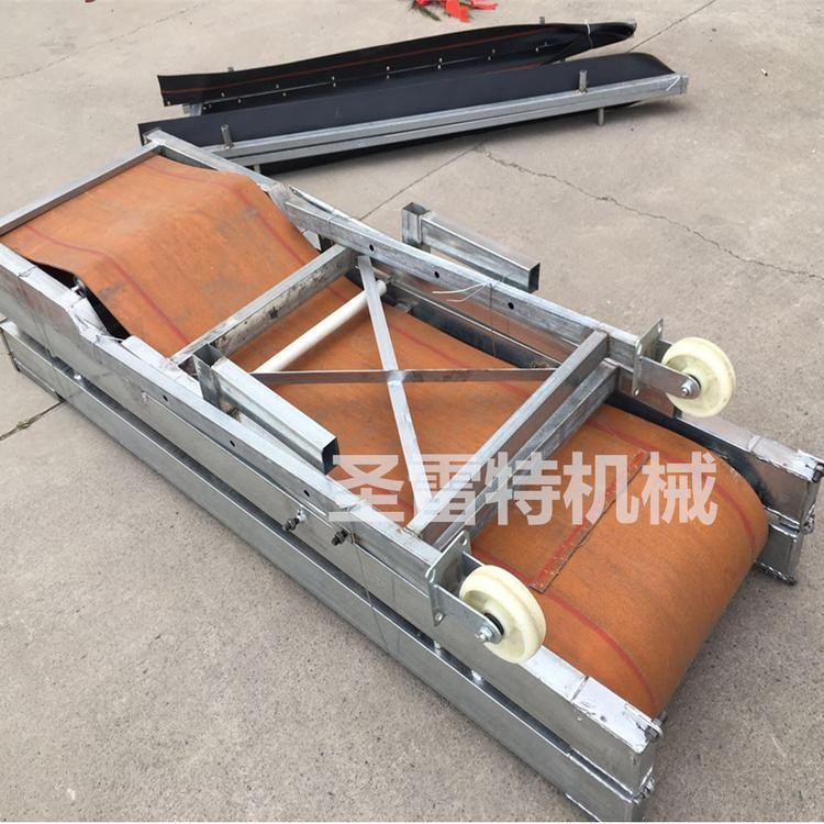 折疊皮帶機 小型兩項電輸送機 加厚皮帶防滑設計現貨優惠促銷