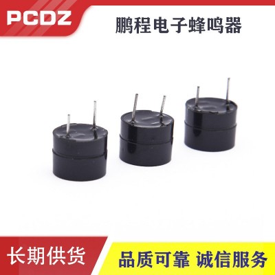 蜂鳴器 12095 24v 36v 48v 插針式 電動車 有源蜂鳴器