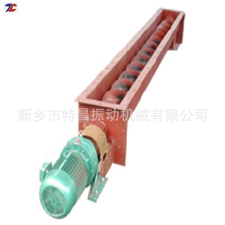 干粉螺旋上料機水平粉料輸送機螺旋輸送上料機廠家直銷