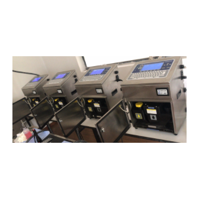 小字符 流水線 自動噴碼機 塑料瓶 包裝 打生產(chǎn)日期 噴碼機