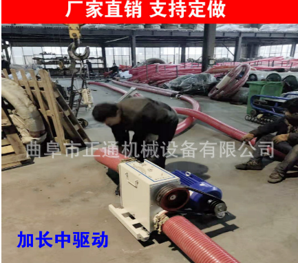 軟管螺旋吸糧機廠家 車載抽糧機 抽沙機 五谷雜糧裝糧機