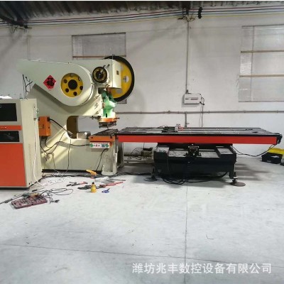 山東機床生產沖床數控送料機 板材沖壓數控送料平臺 伺服送板設備