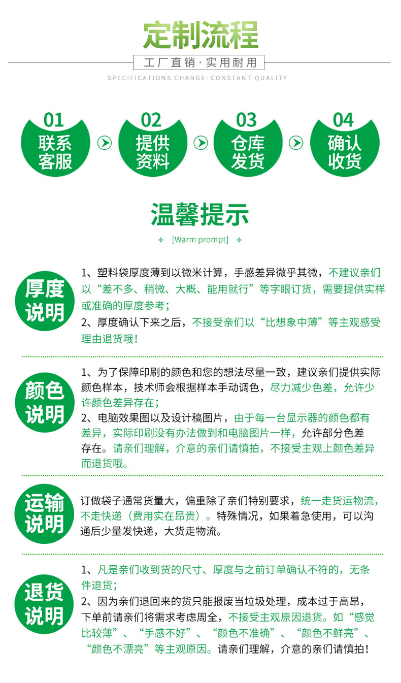 透明平底拉鏈袋（套4）詳情_15