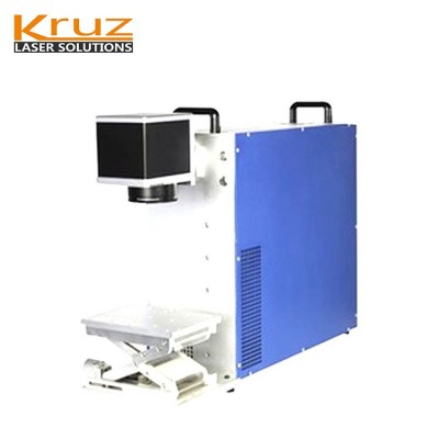 便攜激光打標機 扶手門鎖鑰匙金屬激光打標 光纖激光打標機