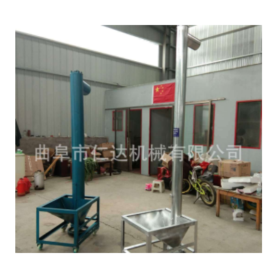 安徽熱銷糧食上料提升機 提升機不銹鋼送料機 斗式螺旋式上料機