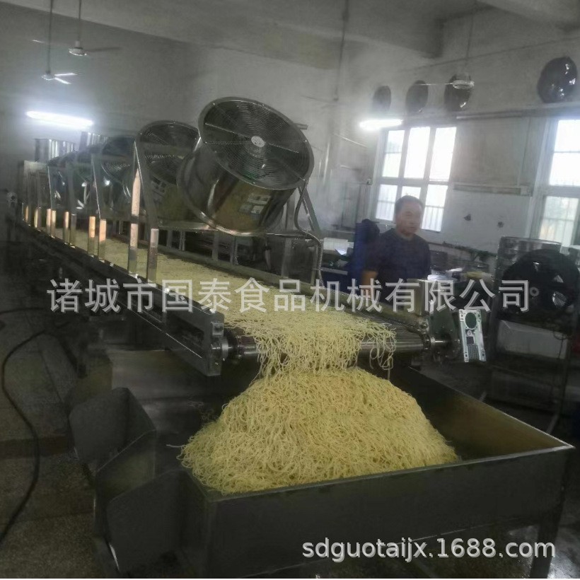 熱干面生產設備 熱干面加工流水線設備 熱干面不粘連成套生產線