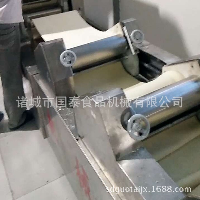 半干面生鮮面生產線 全自動半干面加工設備 面食連續加工成套設備