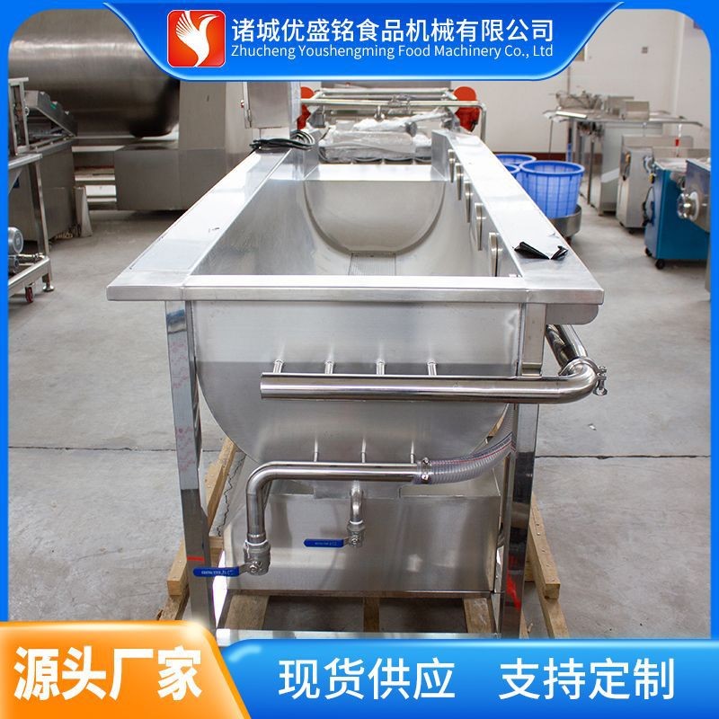 雞爪解凍鹵煮生產線 豬蹄醬牛肉鹵煮鍋肉制品鹵煮機鹵煮線