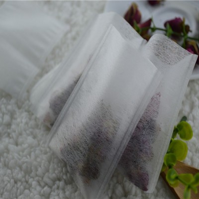 批發玉米纖維6*8熱封平口茶包袋鹵料過濾隔渣足浴茶葉包裝藥粉袋