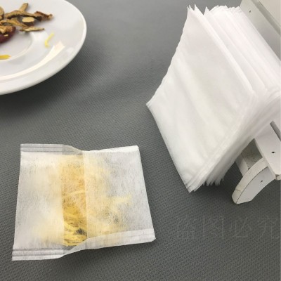 批發5*6cm玉米纖維反折茶包袋茶包茶葉包裝花茶泡茶過濾袋一次性