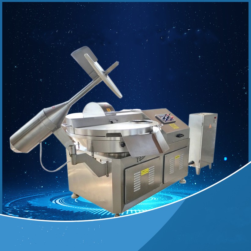 千頁豆腐專用斬拌機 高配變頻水冷斬拌機 豆制品斬拌機肉制品加工